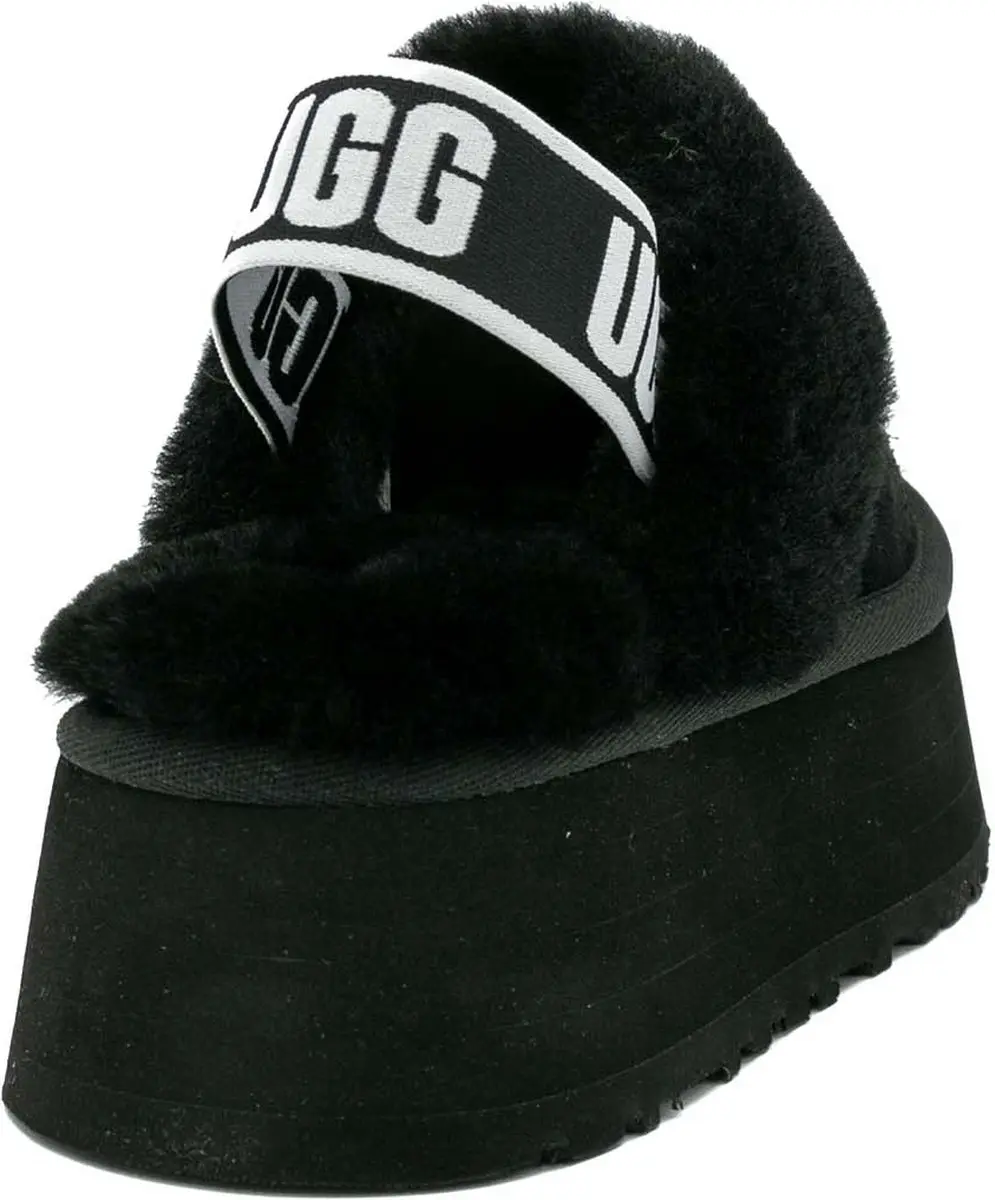 UGG Sloffen Vrouwen - 37 - Zwart/Wit