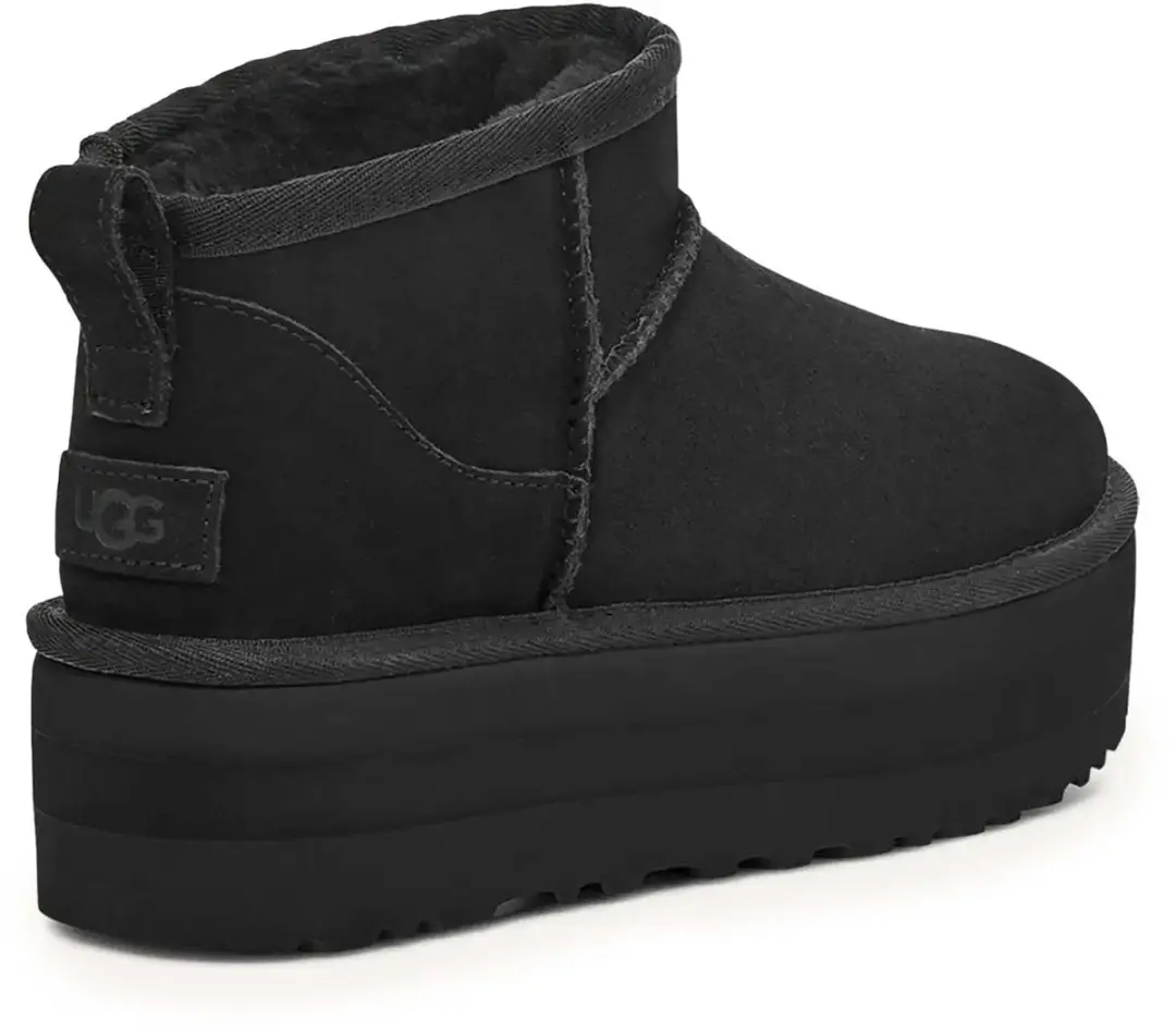 UGG Classic Ultra Mini Platform Boot - Maat 40 - Zwart