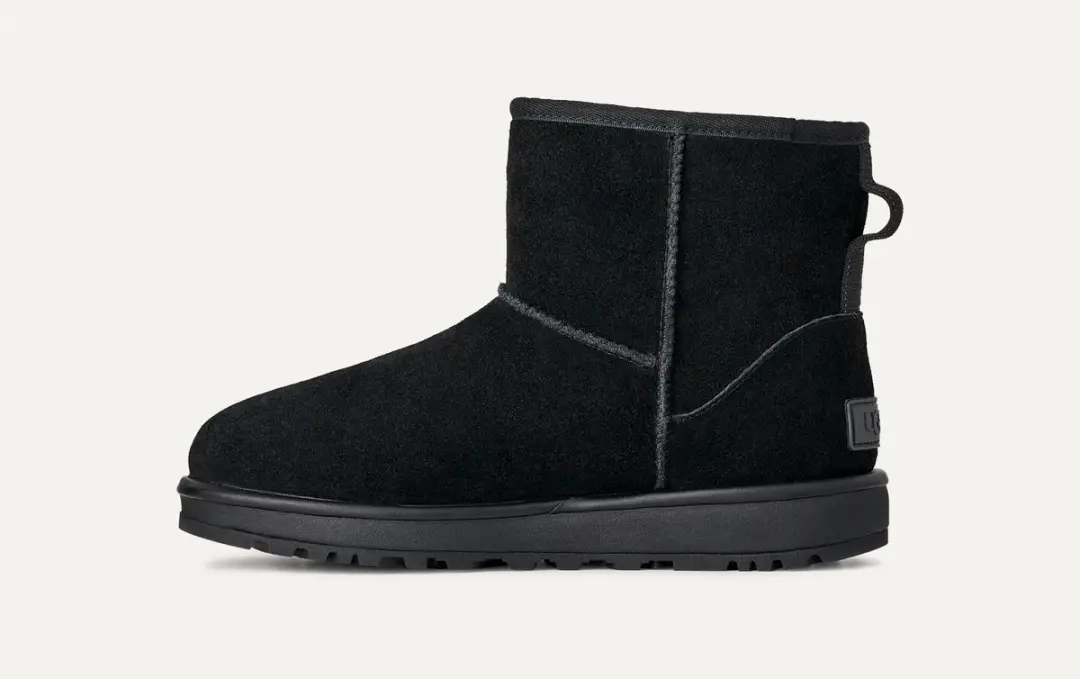 UGG CLASSIC MINI GTX 1171571-BLK UGG Dames Schoenen Zwart
