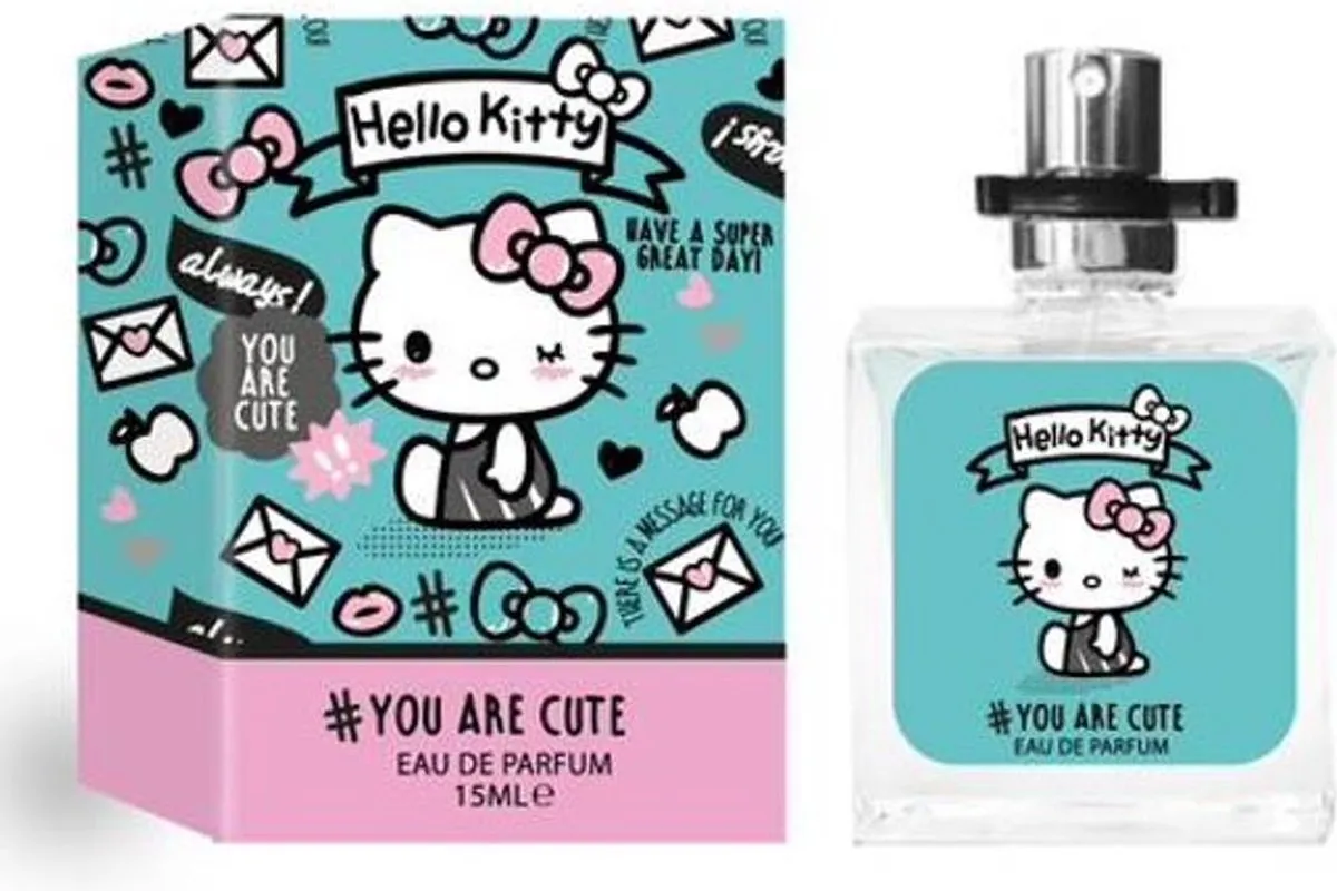 Hello Kitty You Are Cute Eau de Parfum 15ml
