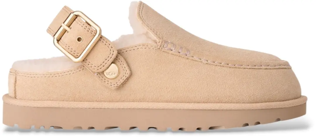 UGG Leren klompen Goldenstar Evelina Clog