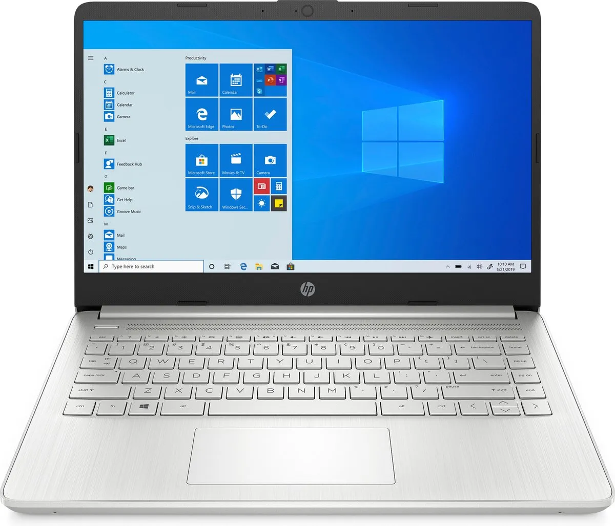 HP 14s-dq2111nd Laptop