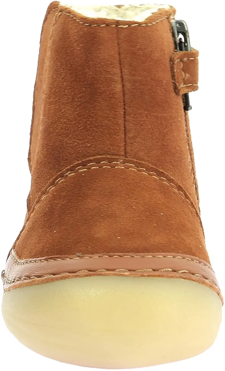 Kickers Sokifaune Hoge Leren Sneakers - 18 - afbeelding 3 van 6