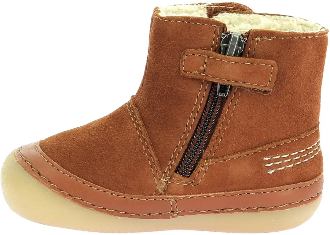 Kickers Sokifaune Hoge Leren Sneakers - 18 - afbeelding 4 van 6