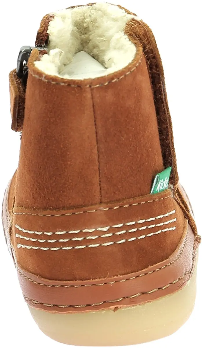 Kickers Sokifaune Hoge Leren Sneakers - 18 - afbeelding 5 van 6