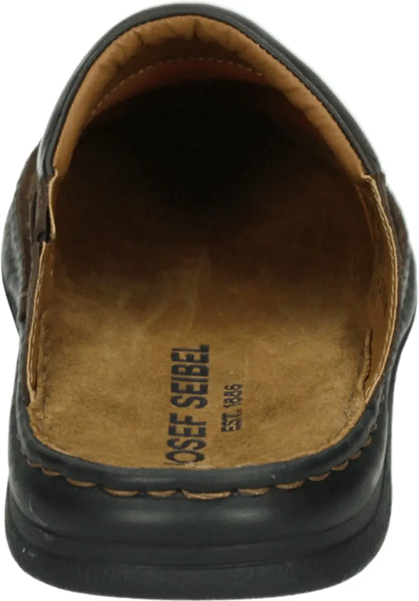 Josef Seibel MAX Heren Pantoffels - Bruin - Maat 41