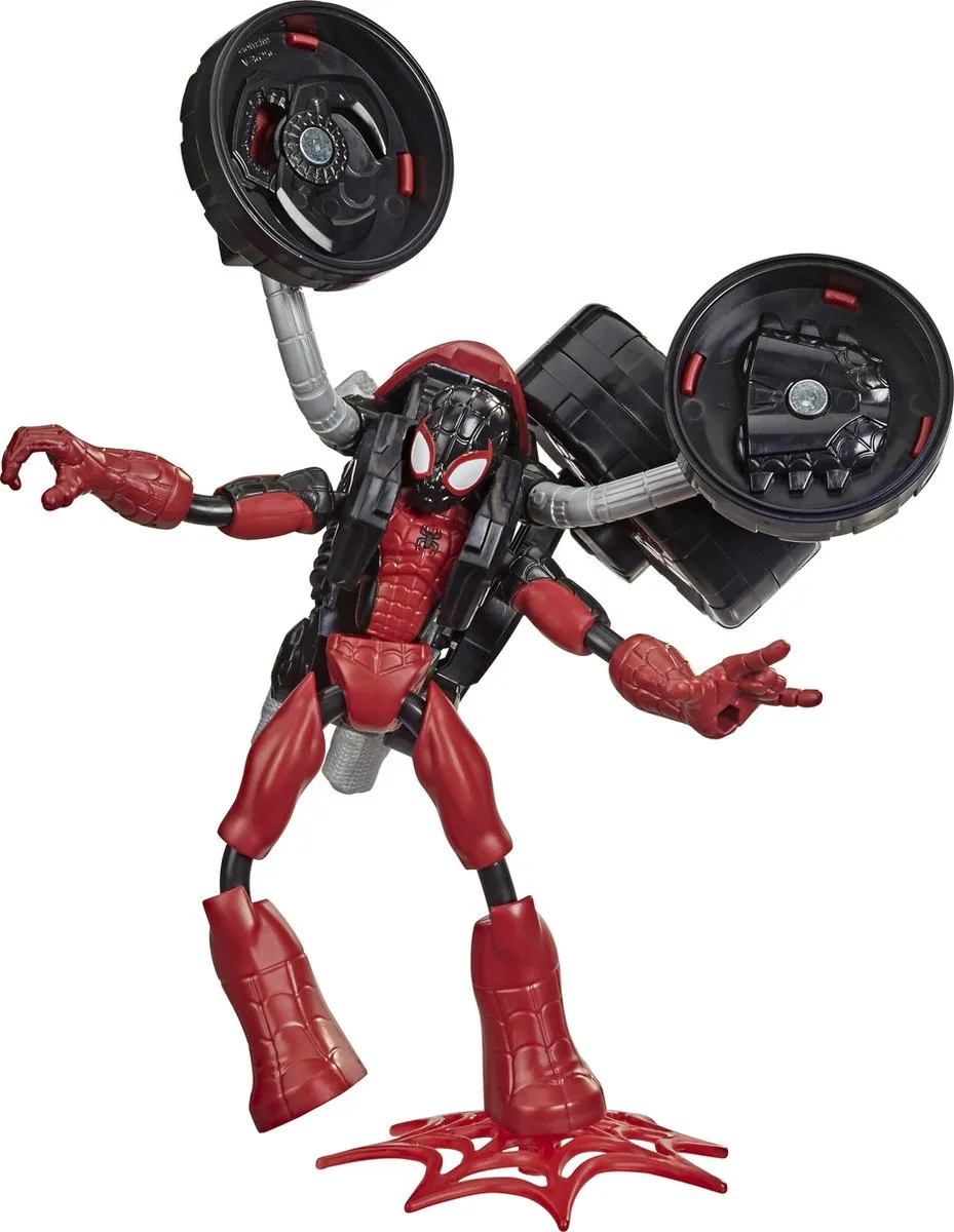 Spider-Man Rider Bend And Flex Speelfiguur 15cm