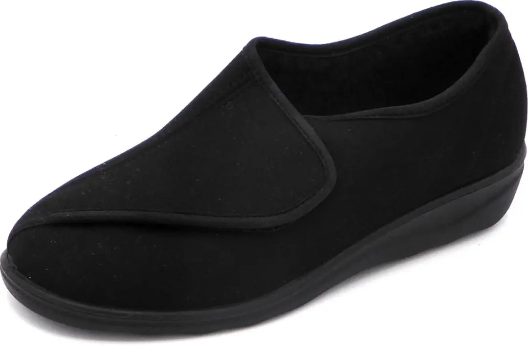 Westland Dames Pantoffel NICE 105 - Zwart Maat 41