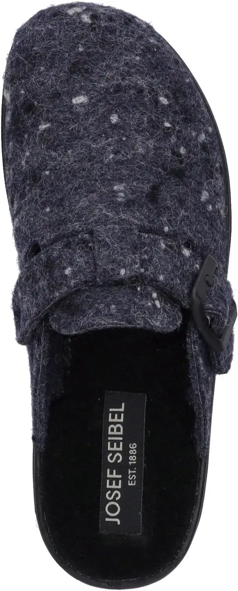 Josef Seibel Metz 390 Pantoffel - Blauw