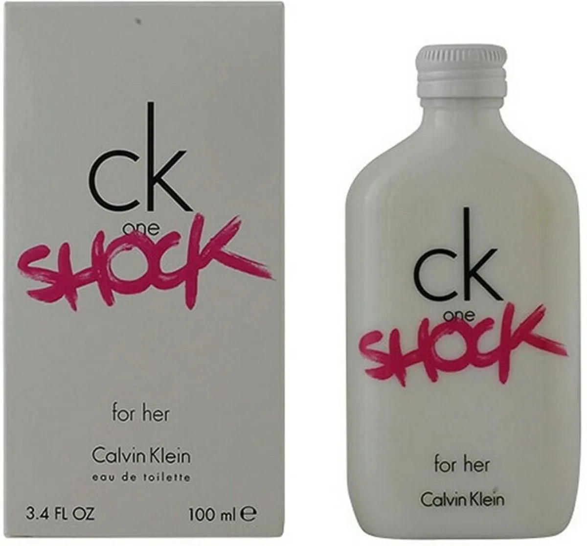 Calvin Klein One Shock for Her Eau de Toilette 200ml