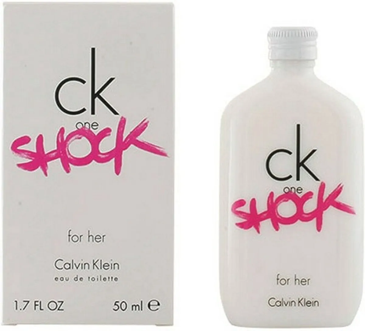 Calvin Klein One Shock for Her Eau de Toilette 200ml
