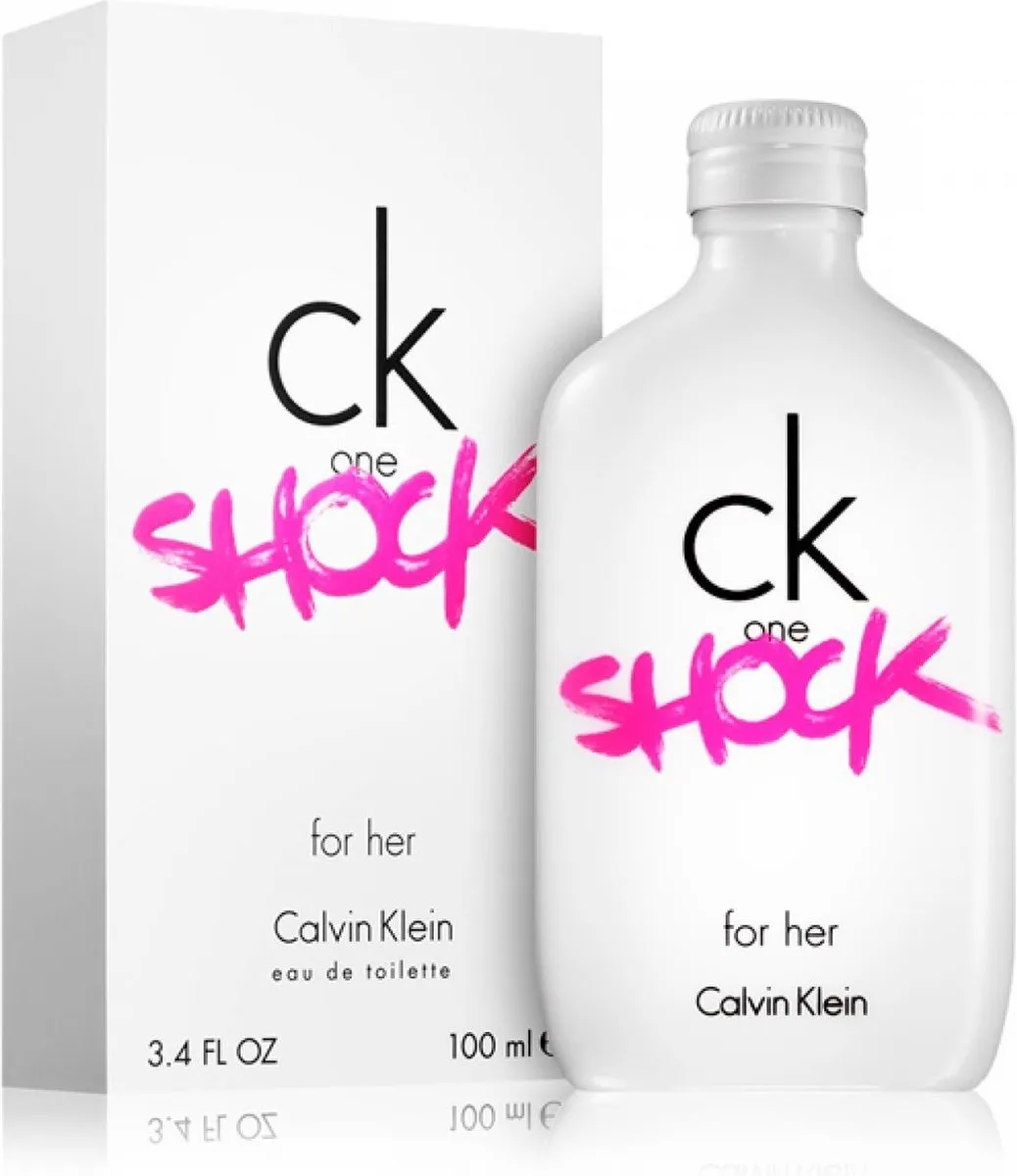 Calvin Klein One Shock for Her Eau de Toilette 200ml