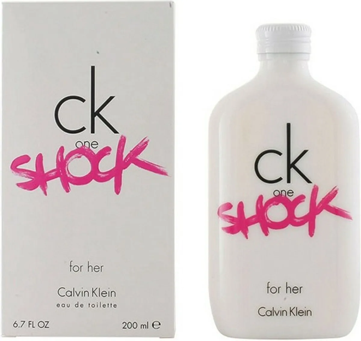 Calvin Klein One Shock for Her Eau de Toilette 200ml