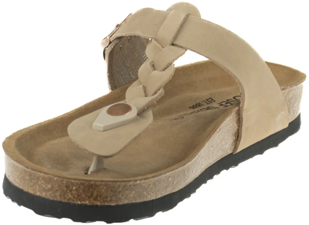 Josef Seibel Hermine 21 Teenslipper 64315 - Maat 42 - Beige