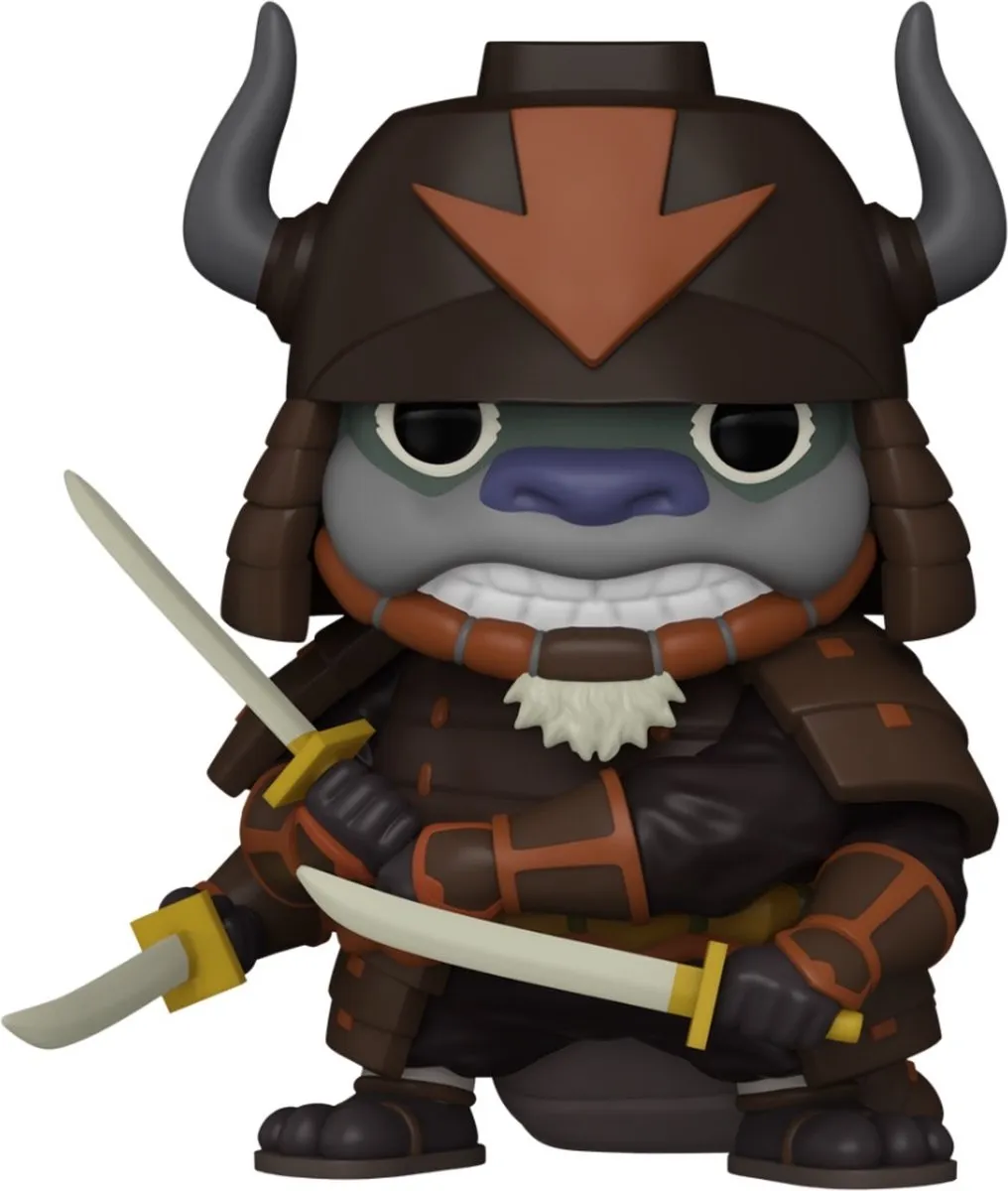 Funko Pop Avatar Appa met Harnas #1443 - 14 cm - Multi