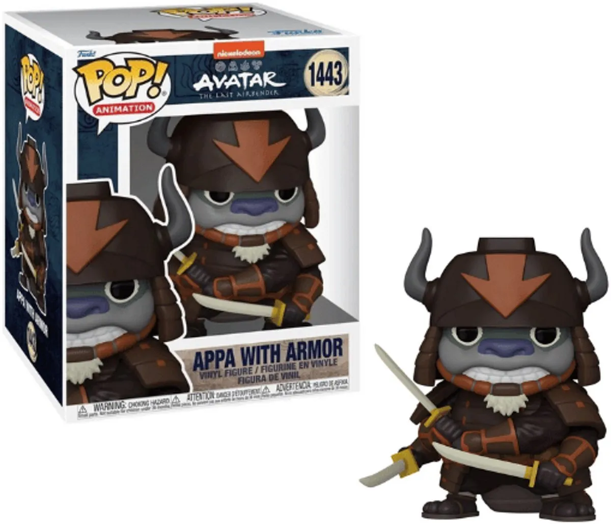 Funko Pop Avatar Appa met Harnas #1443 - 14 cm - Multi