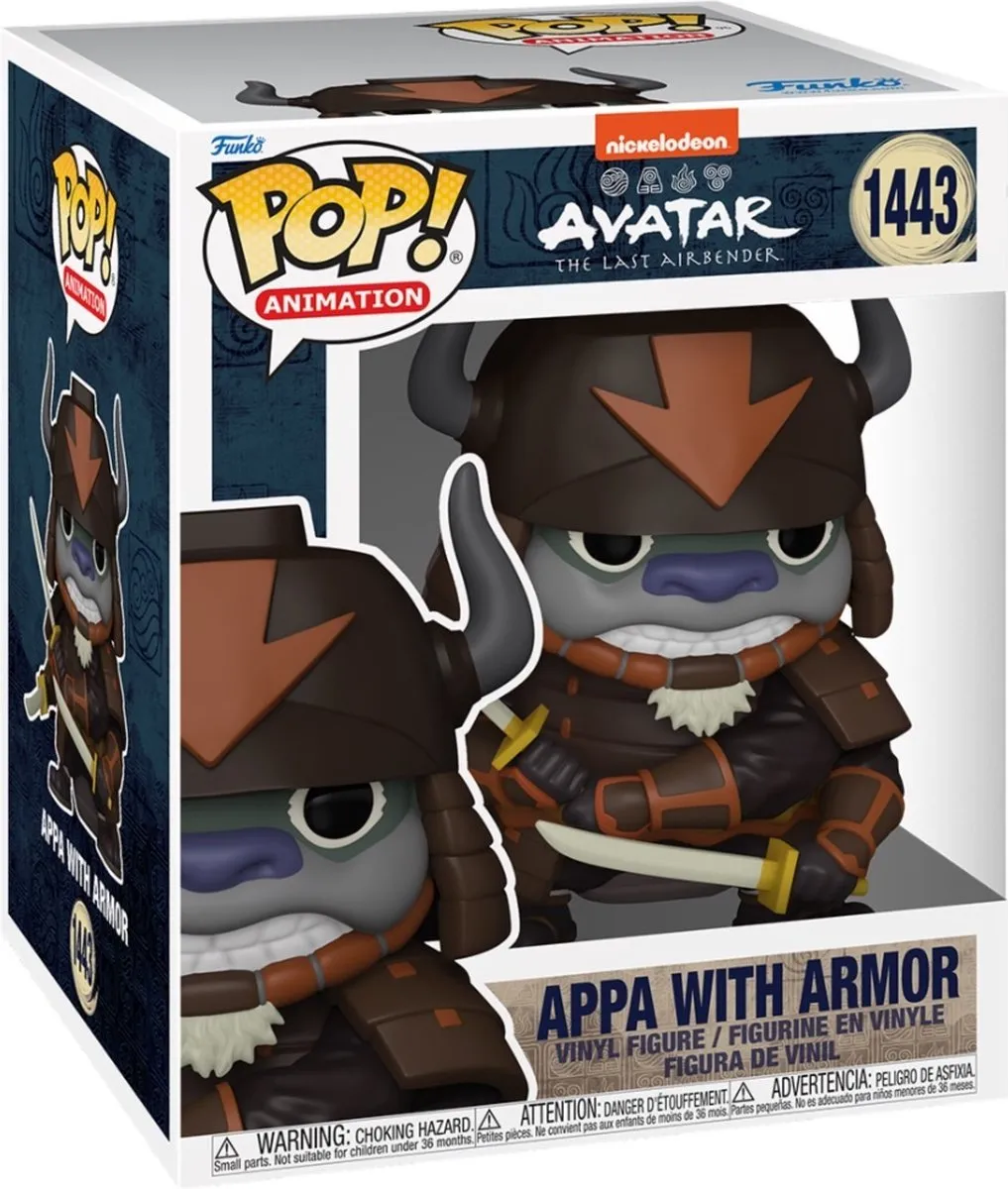 Funko Pop Avatar Appa met Harnas #1443