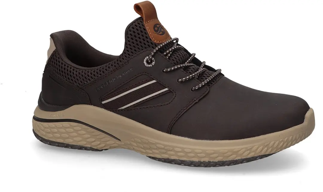 Dockers by Gerli Heren Sabot Sneakers 50ME017-650-360 Schoenen bruin