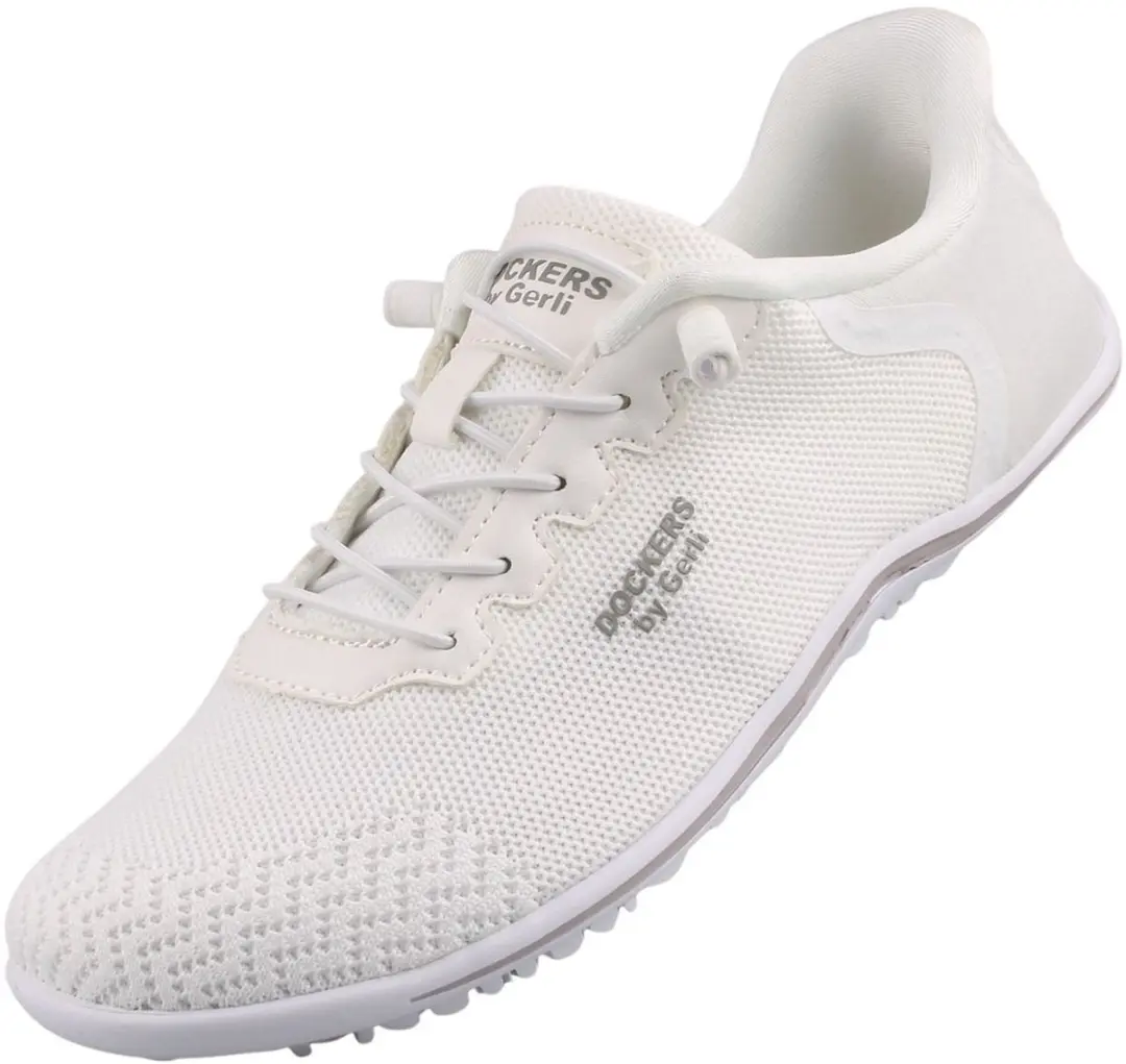 Dockers by Gerli dames blotevoeten schoenen wit