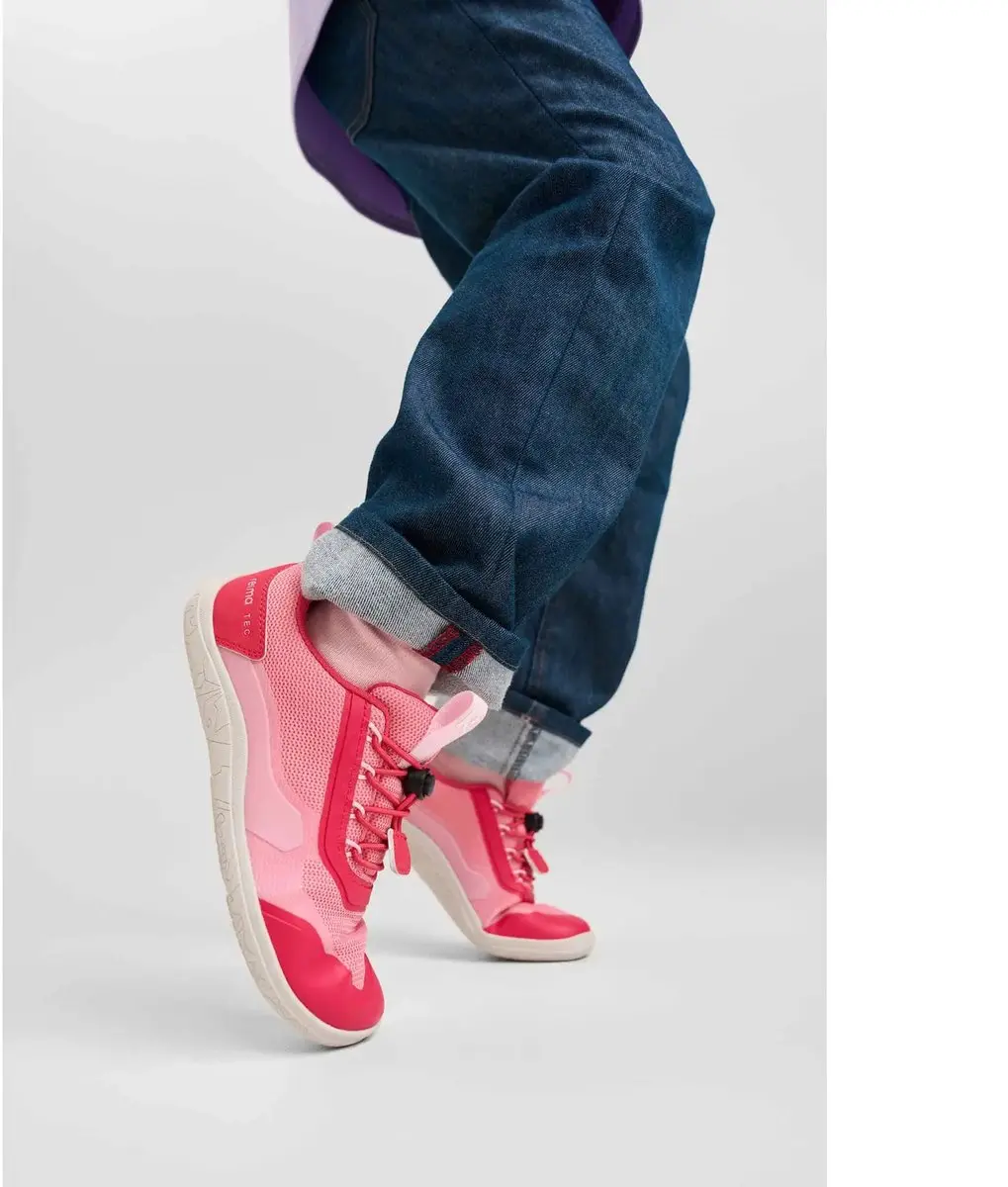 Reima Tallustelu 5400137B Kinderschoenen - 33 - Zonsondergang Roze