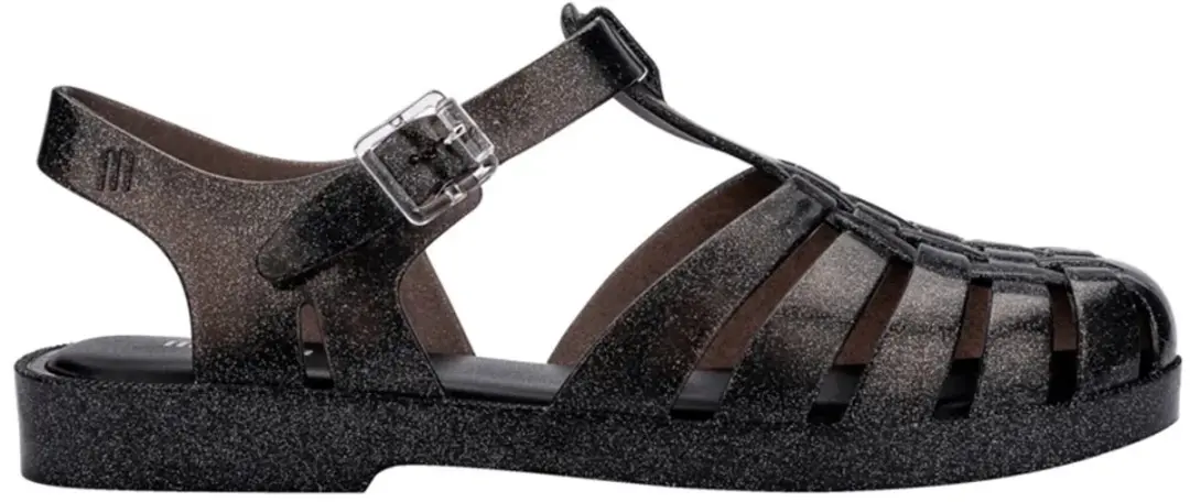 Melissa Possession Shiny Gelei Sandalen Zwart EU 35-36 Vrouw