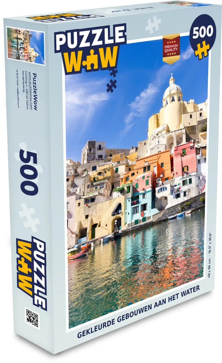 PuzzleWow Legpuzzel 500 Stuks