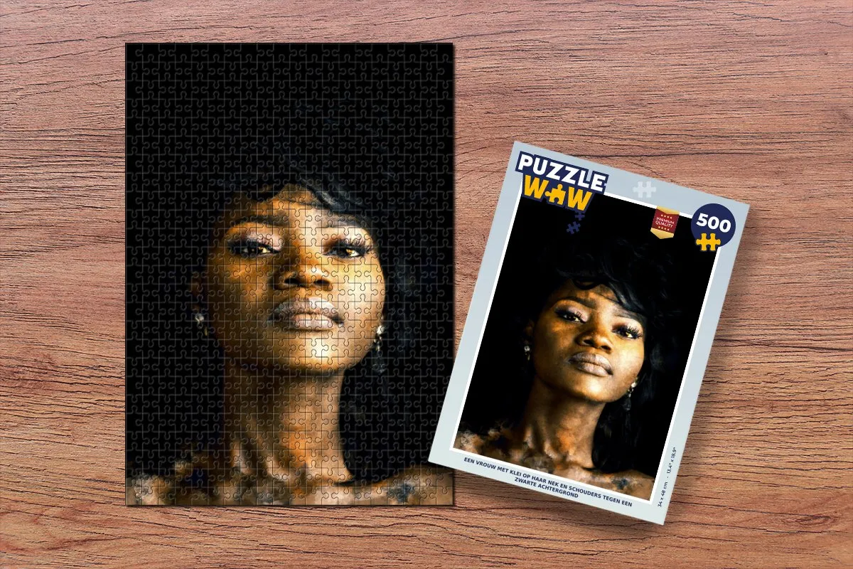PuzzleWow Legpuzzel 500 Stuks Multicolor - MPN 7422022564590