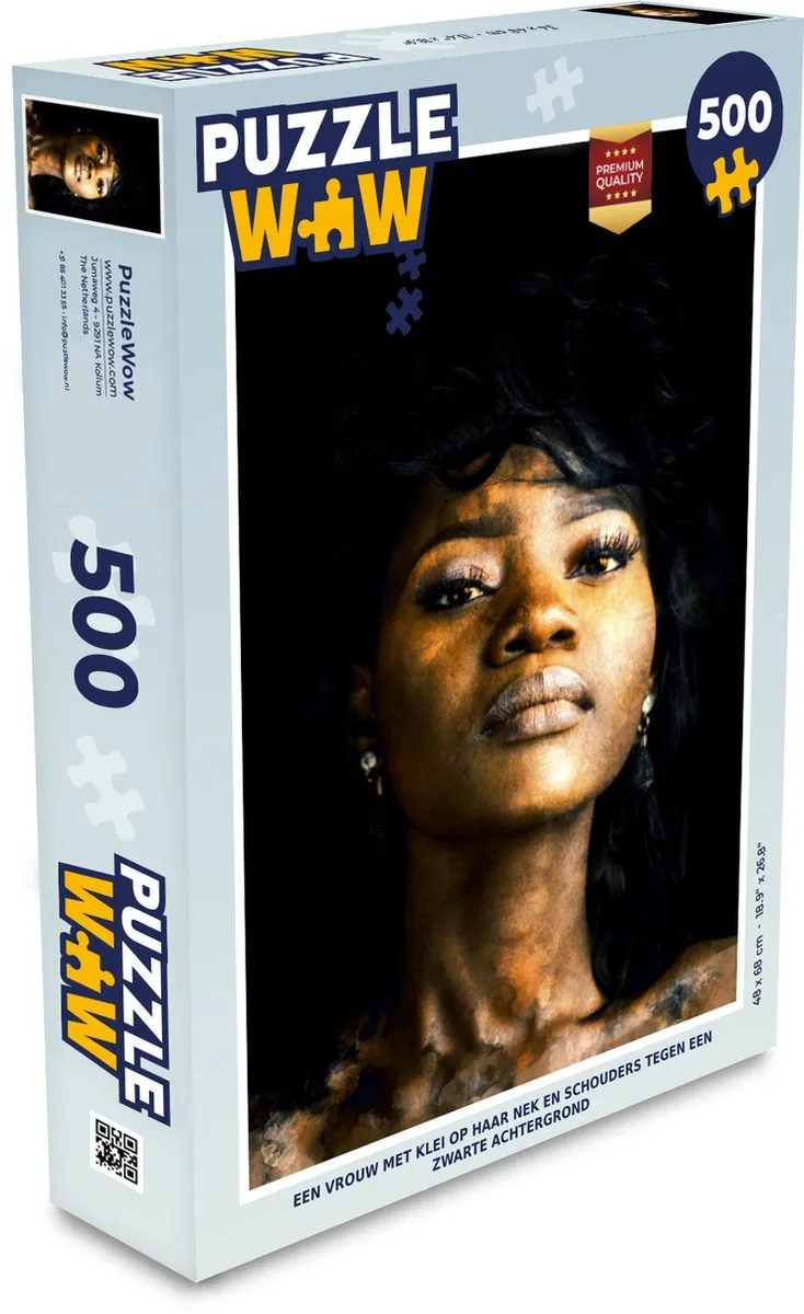 PuzzleWow Legpuzzel 500 Stuks Multicolor - MPN 7422022564590