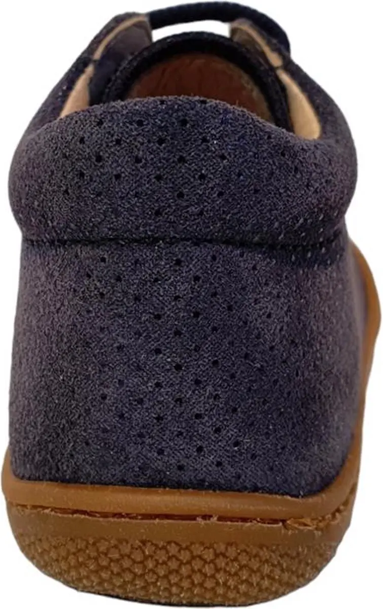 Naturino Mt 22 Lederen Sneakers - Navy