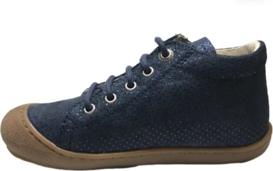 Naturino Mt 22 Lederen Sneakers - Navy