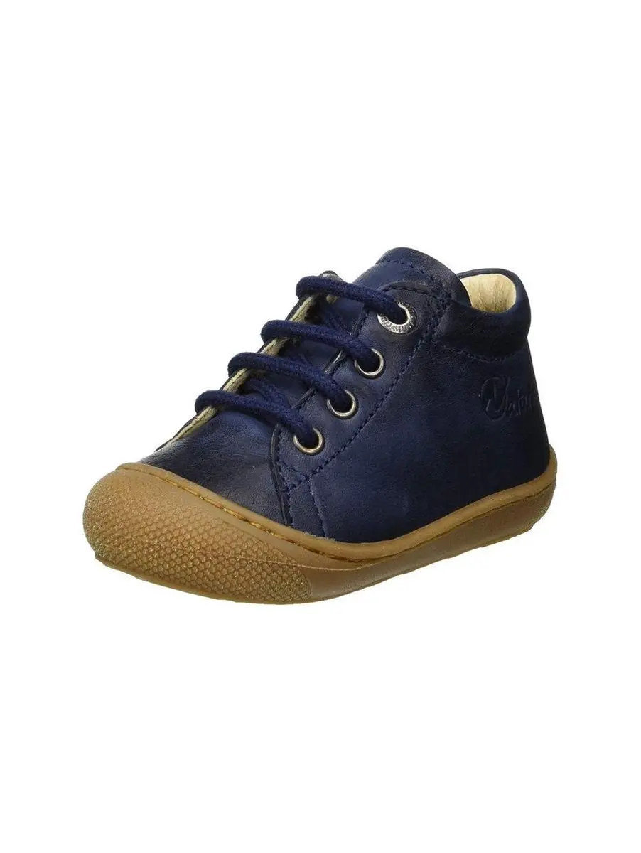 Naturino Cocoon Veterschoenen - Blauw - Maat 19