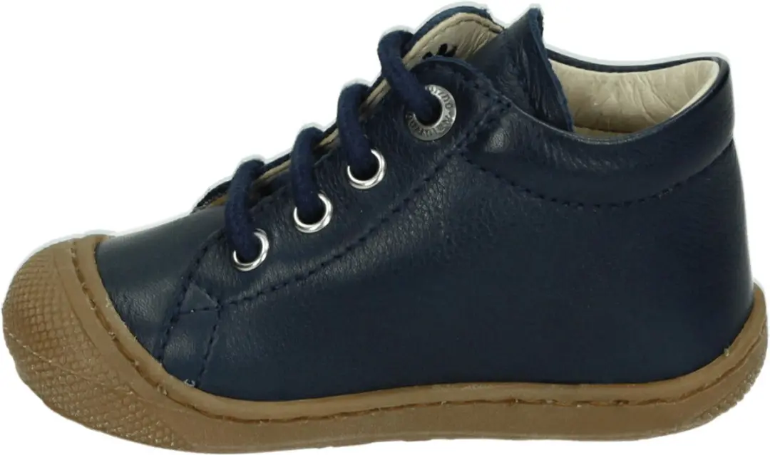 Naturino Cocoon Veterschoenen - Blauw - Maat 19