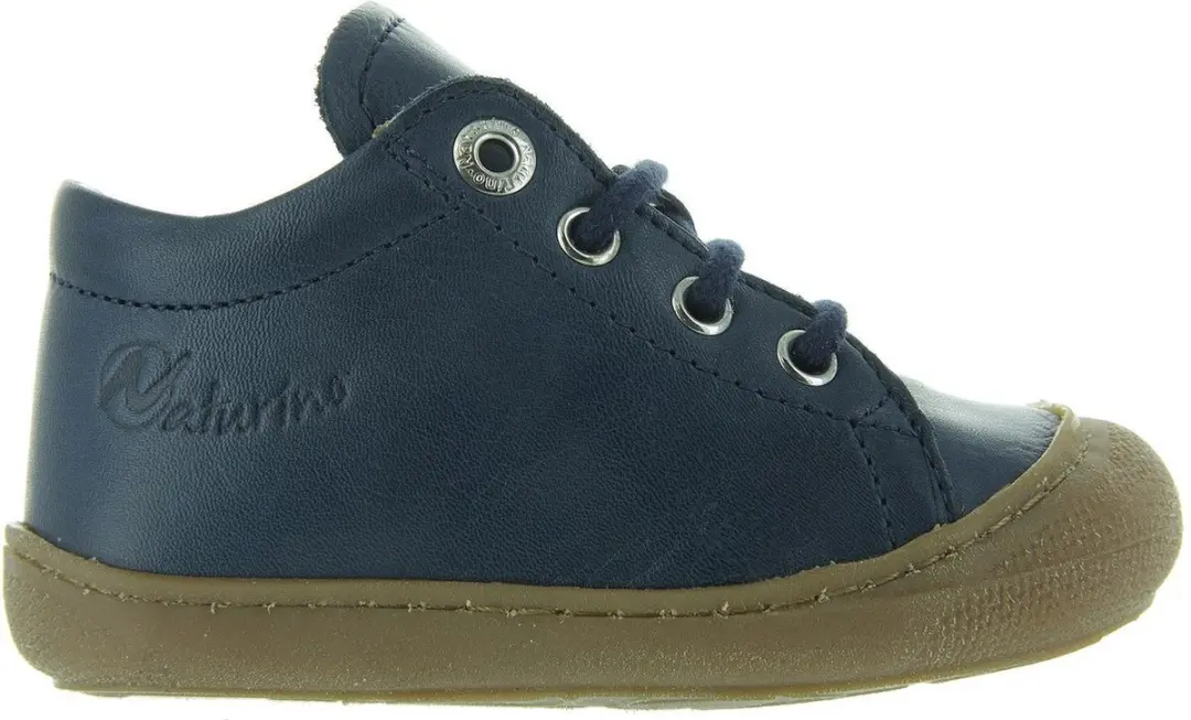 Naturino Cocoon Veterschoenen - Blauw - Maat 19 - afbeelding 6 van 6