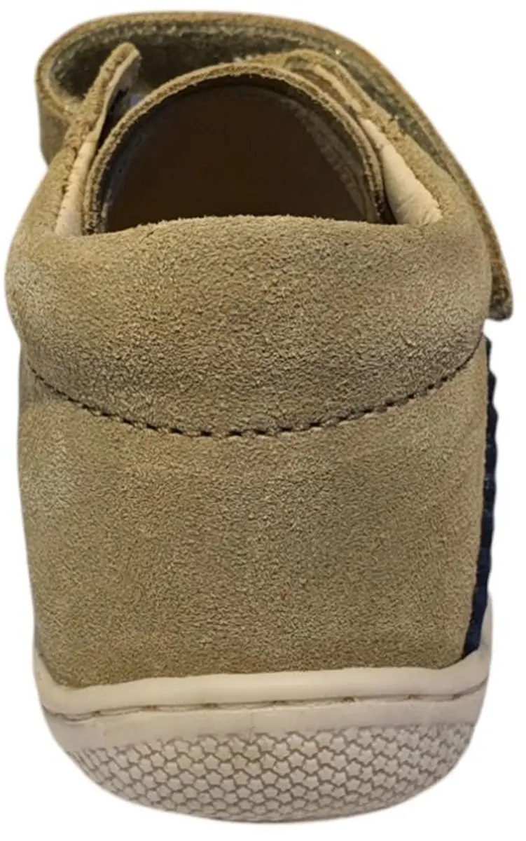 Naturino Macks 2 VL Suede - Maat 23 - Grijs