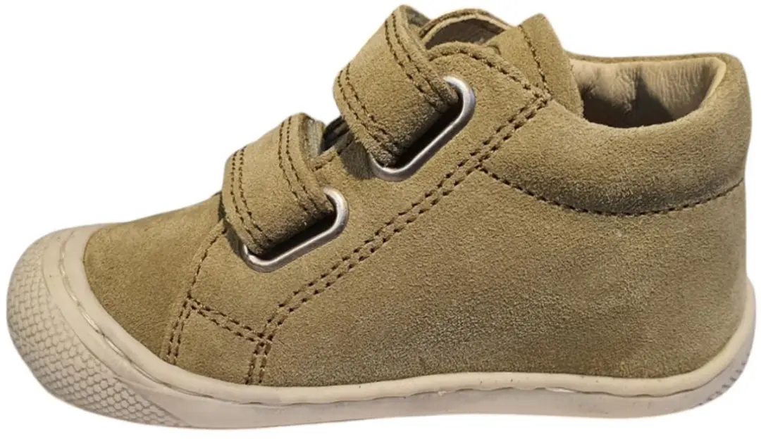Naturino Macks 2 VL Suede - Maat 23 - Grijs