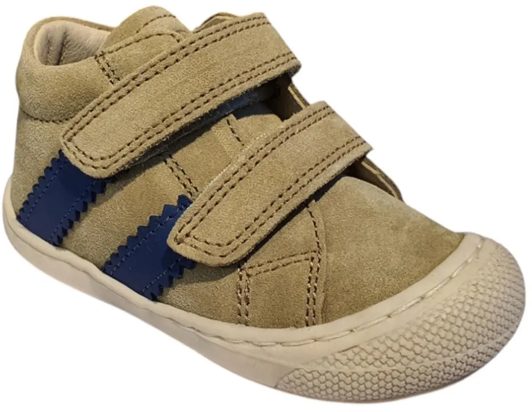 Naturino Macks 2 VL Suede - Maat 23 - Grijs