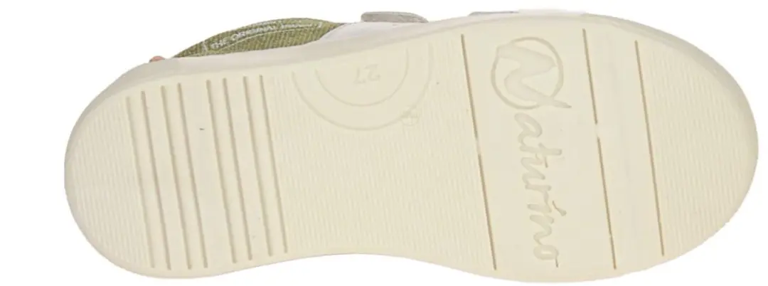 Naturino Trajan Beige-Kaki Velcroschoen