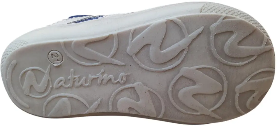 Naturino Macks 3 VL Suede - Maat 20 - Kobalt