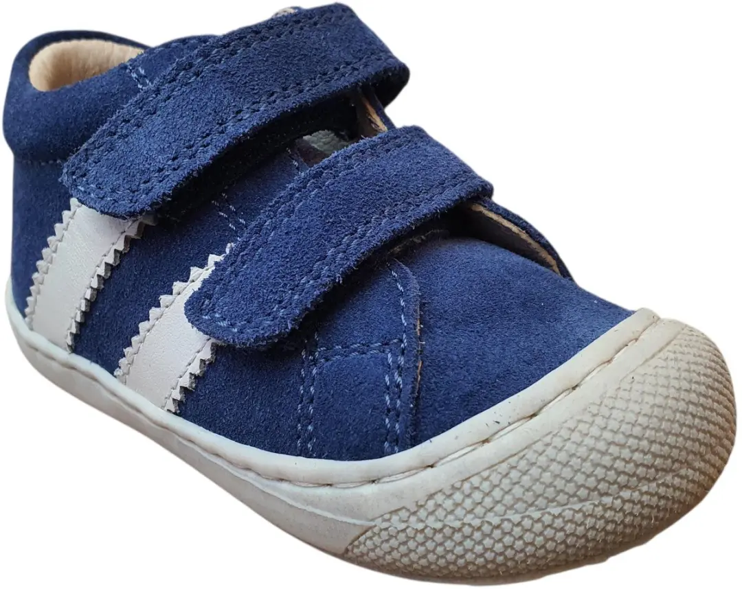 Naturino Macks 3 VL Suede - Maat 20 - Kobalt