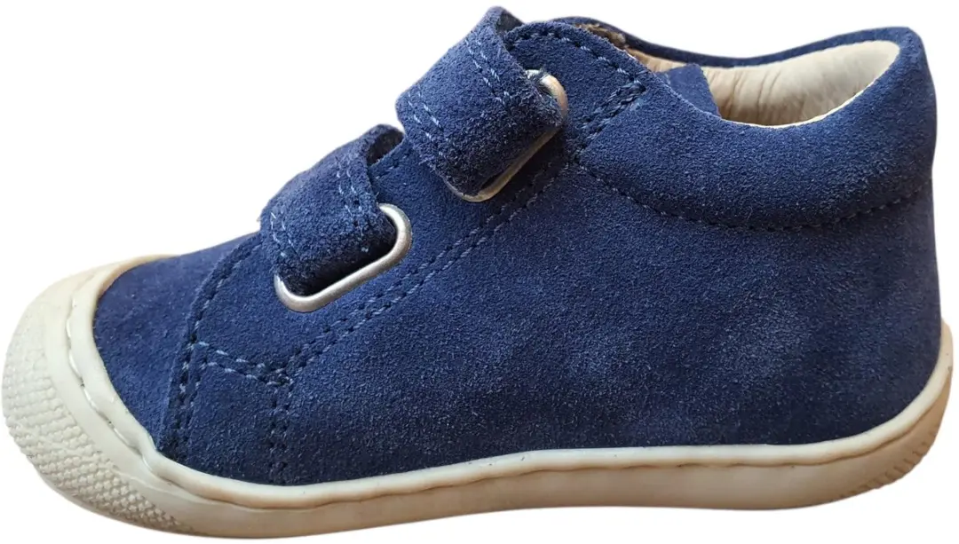 Naturino Macks 3 VL Suede - Maat 20 - Kobalt