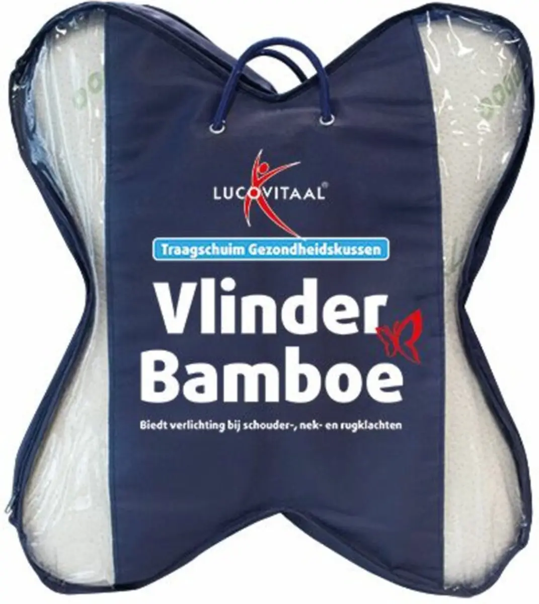 Lucovitaal Vlinderkussen Bamboe