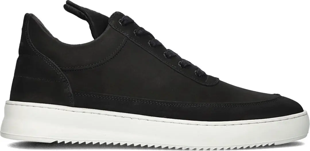 Filling Pieces Low Top Ripple Nubuck Sneakers