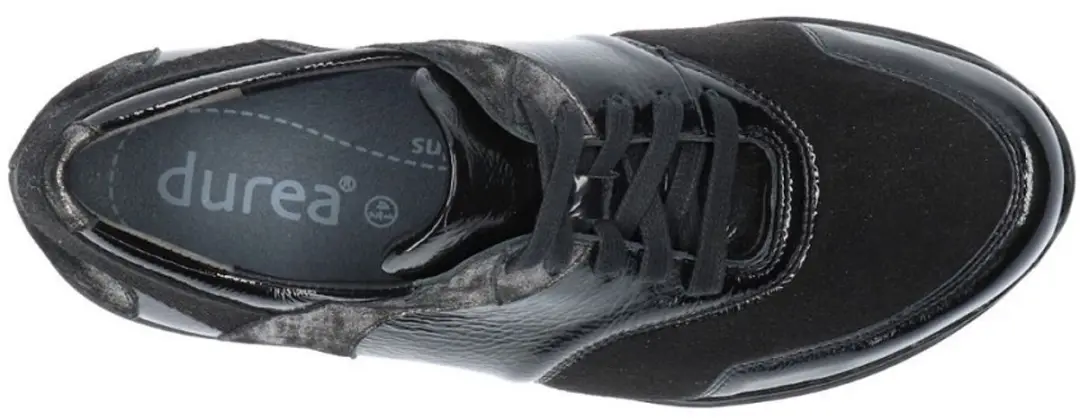 Durea 6225/688 K Schoenen - Zwart