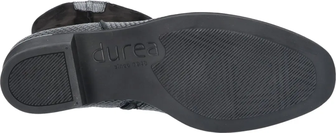 Durea 9787 Westernlaars - Zwart - 39