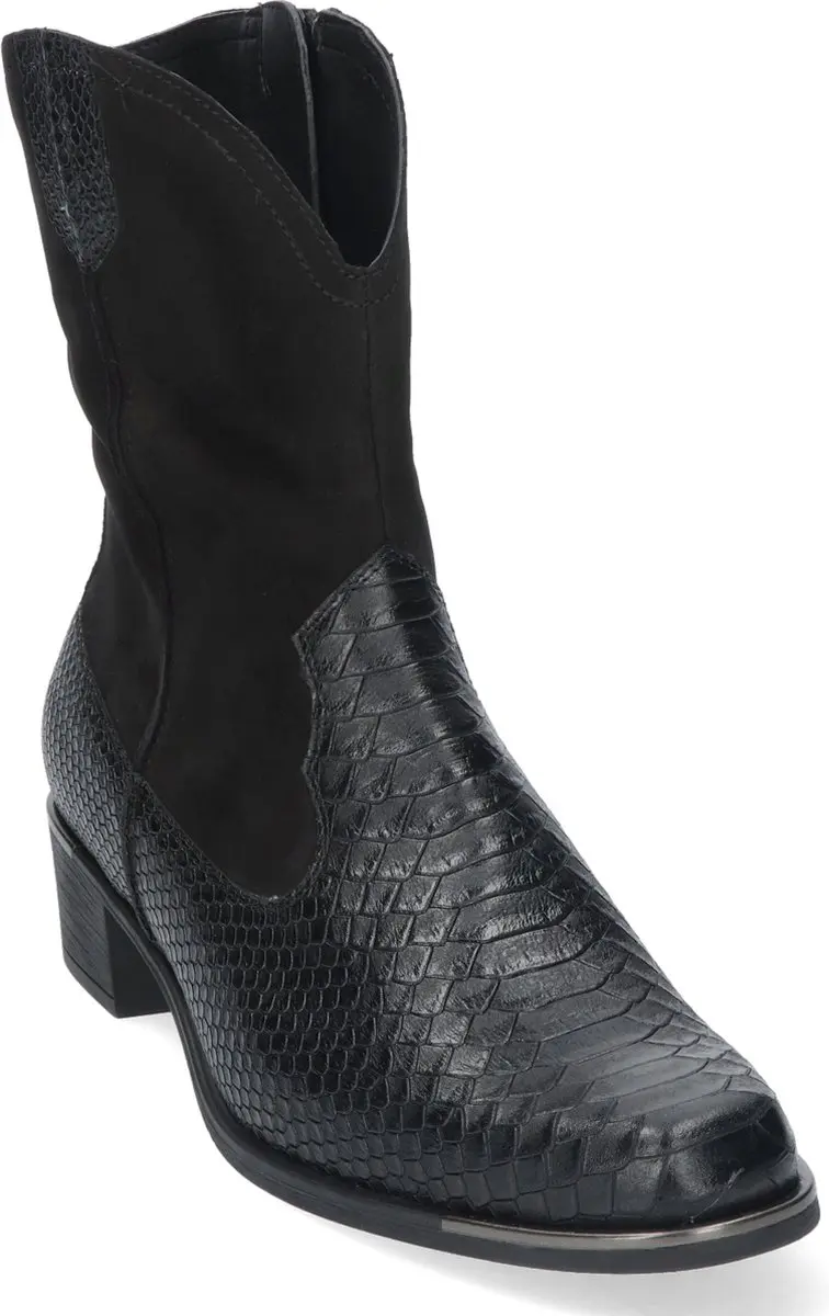 Durea 9787 Westernlaars - Zwart - 39