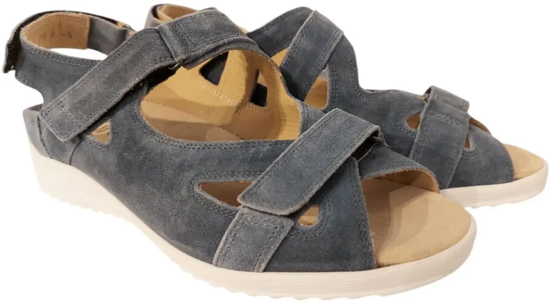Durea Sandaal 7419 218 0864 - Blauw - Wijdte H
