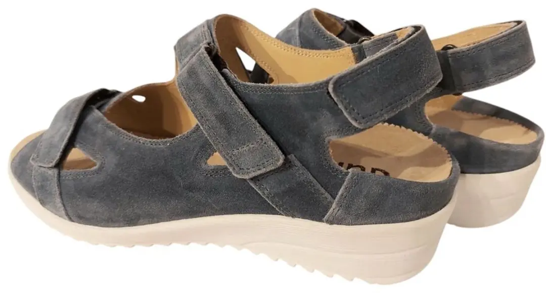 Durea Sandaal 7419 218 0864 - Blauw - Wijdte H