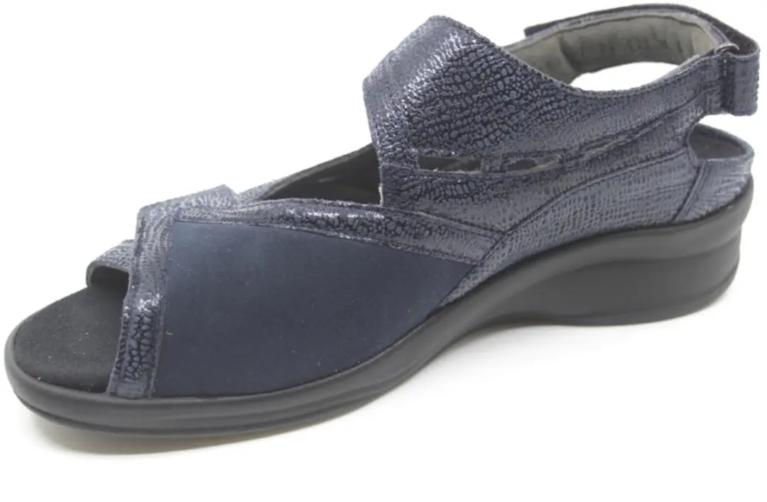 Durea 7408 Wijdte M - Blauw