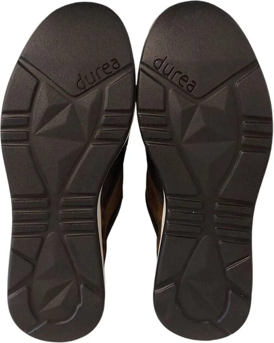 Durea Sneaker 6295 6295 Olijf Bruin - Wijdte K