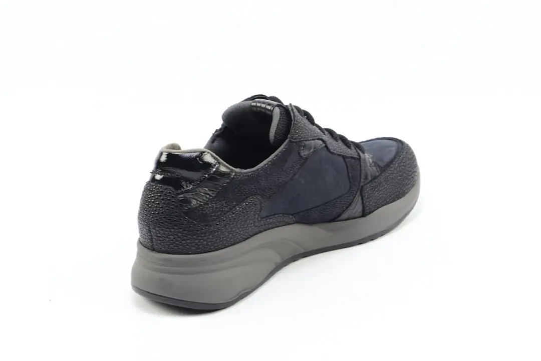 Durea 6295 605 1227 Sportschoen - 37 - Zwart/Blauw
